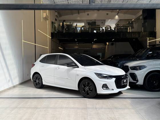 CHEVROLET ONIX 1.0 TURBO FLEX RS AUTOMÁTICO CHEVROLET ONIX 1.0 TURBO FLEX RS AUTOMÁTICO